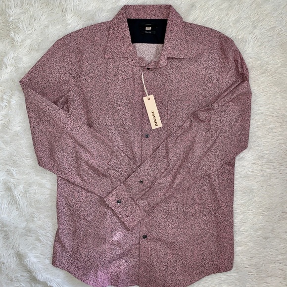 Diesel Other - Diesel Slim Fit Dress Shirt